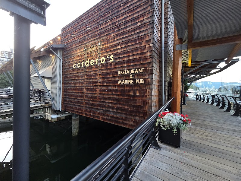 Cardero's Restaurant
