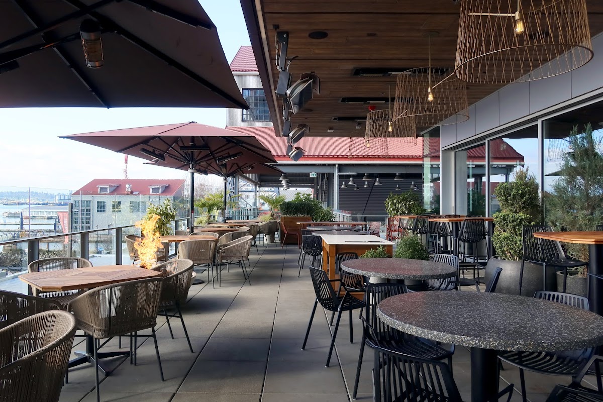 JOEY Shipyards — Restaurant